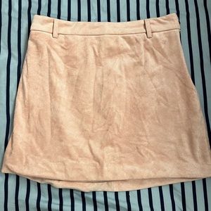 Pink Polyester Forever21 Skirt